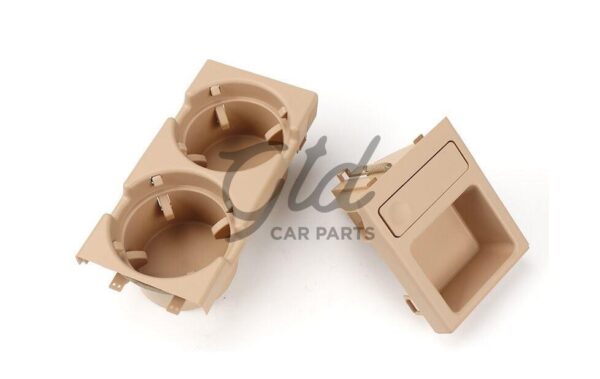 Consola Central Porta-Copos Bege BMW Série 3 E46 1998-2005 - Image 3
