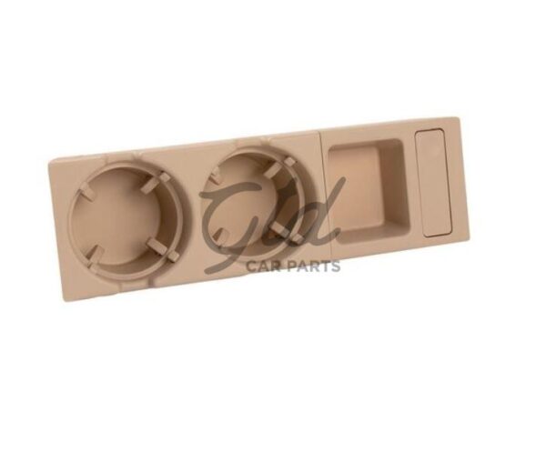 Consola Central Porta-Copos Bege BMW Série 3 E46 1998-2005