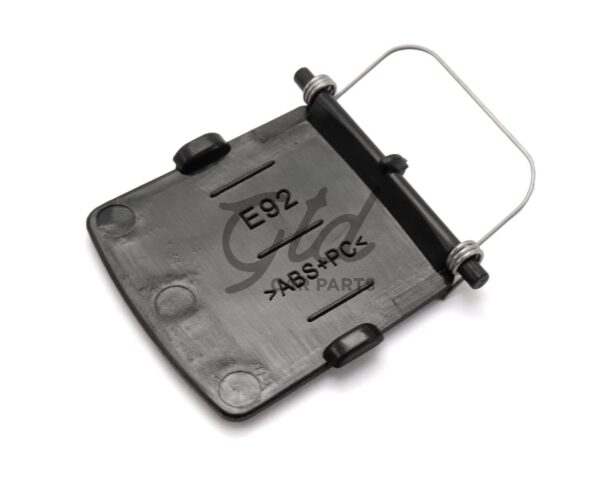 Tampa ISOFIX Preta BMW Série 3 E92 2005-2012 Versão 1 - Image 4