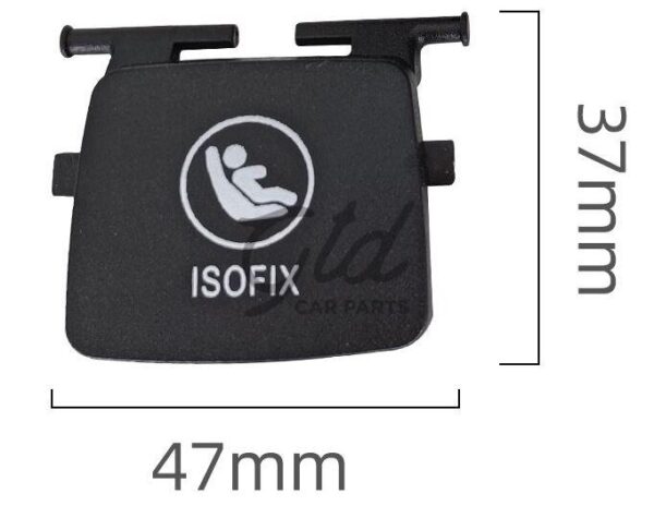Tampa ISOFIX Bege BMW X3 X4 G01 G02 2017-2021 - Image 5