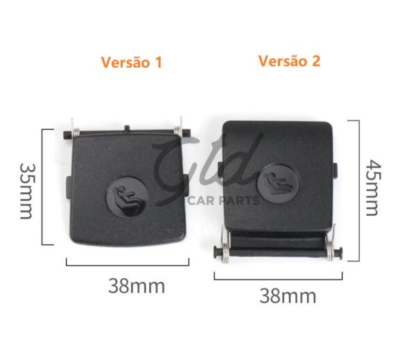Tampa ISOFIX Bege BMW Série 3 E93 2005-2012 Versão 2 - Image 4