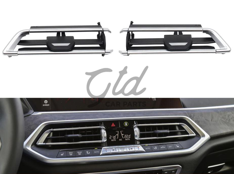 KIT Reparação Grelhas Ventilação Centrais BMW X5 X6 X7 G05 G06 G07 2019-2022