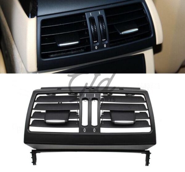 Grelha Ventilação Central Traseira BMW X5 X6 E70 E71 2007-2013 Versão 1 - Image 6