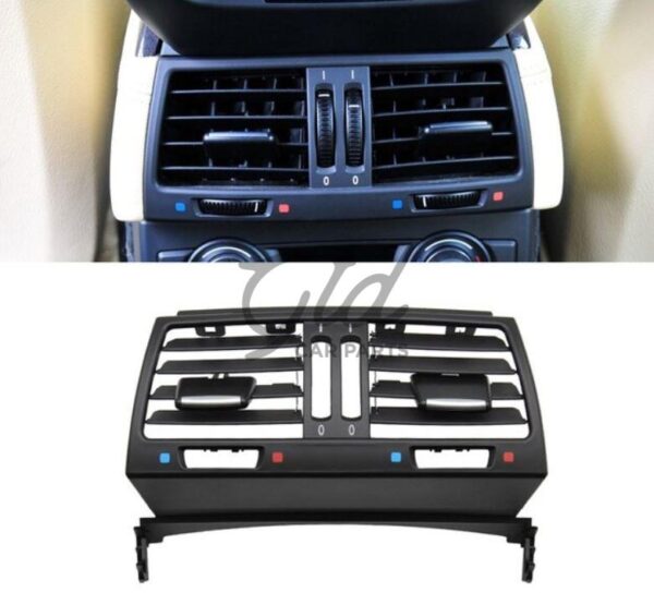 Grelha Ventilação Central Traseira BMW X5 X6 E70 E71 2007-2013 Versão 3 - Image 7