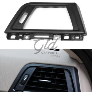 Moldura Ventilação Frontal Direita Preto Brilhante BMW Série 3 F30 F31 2012-2018