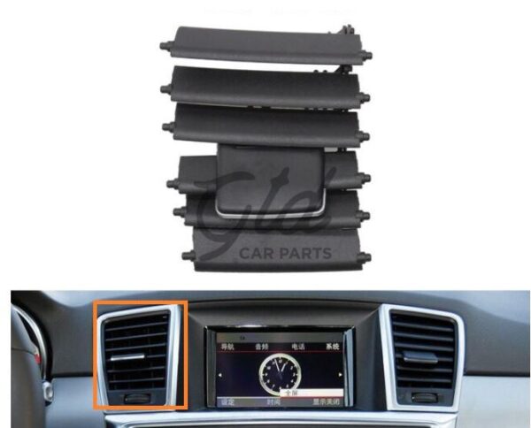 KIT Reparação Grelhas Ventilação Centrais Mercedes-Benz W166 M ML GL 2013-2015 - Image 3