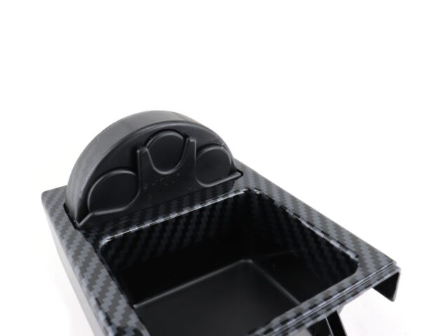 Consola Central Porta-Copos Efeito Carbono BMW Série 3 E46 1998-2005 - Image 3