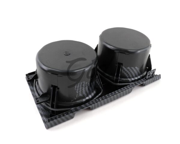 Consola Central Porta-Copos Efeito Carbono BMW Série 3 E46 1998-2005 - Image 6