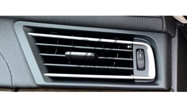Grelha Ventilação Frontal Direita Cromada BMW Série 7 F01 F02 2009-2016 - Image 3
