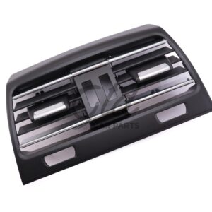 Grelha Ventilação Central Traseira Cromada BMW Série 7 F01 F02 2009-2016 Versão 1