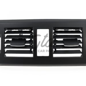 Grelha Ventilação Central Frontal Preta Mercedes-Benz GLK X204 2008-2012