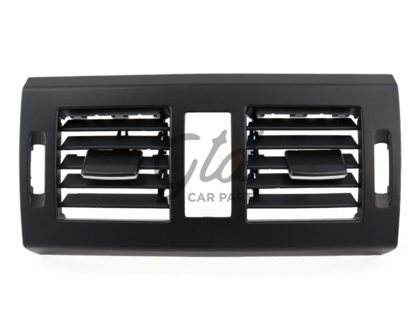 Grelha Ventilação Central Frontal Preta Mercedes-Benz GLK X204 2008-2012
