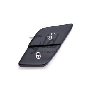 Botões Tranco de Portas Esquerdo Preto Mercedes-Benz Class C E GLC W205 W213 W253 2015-2021