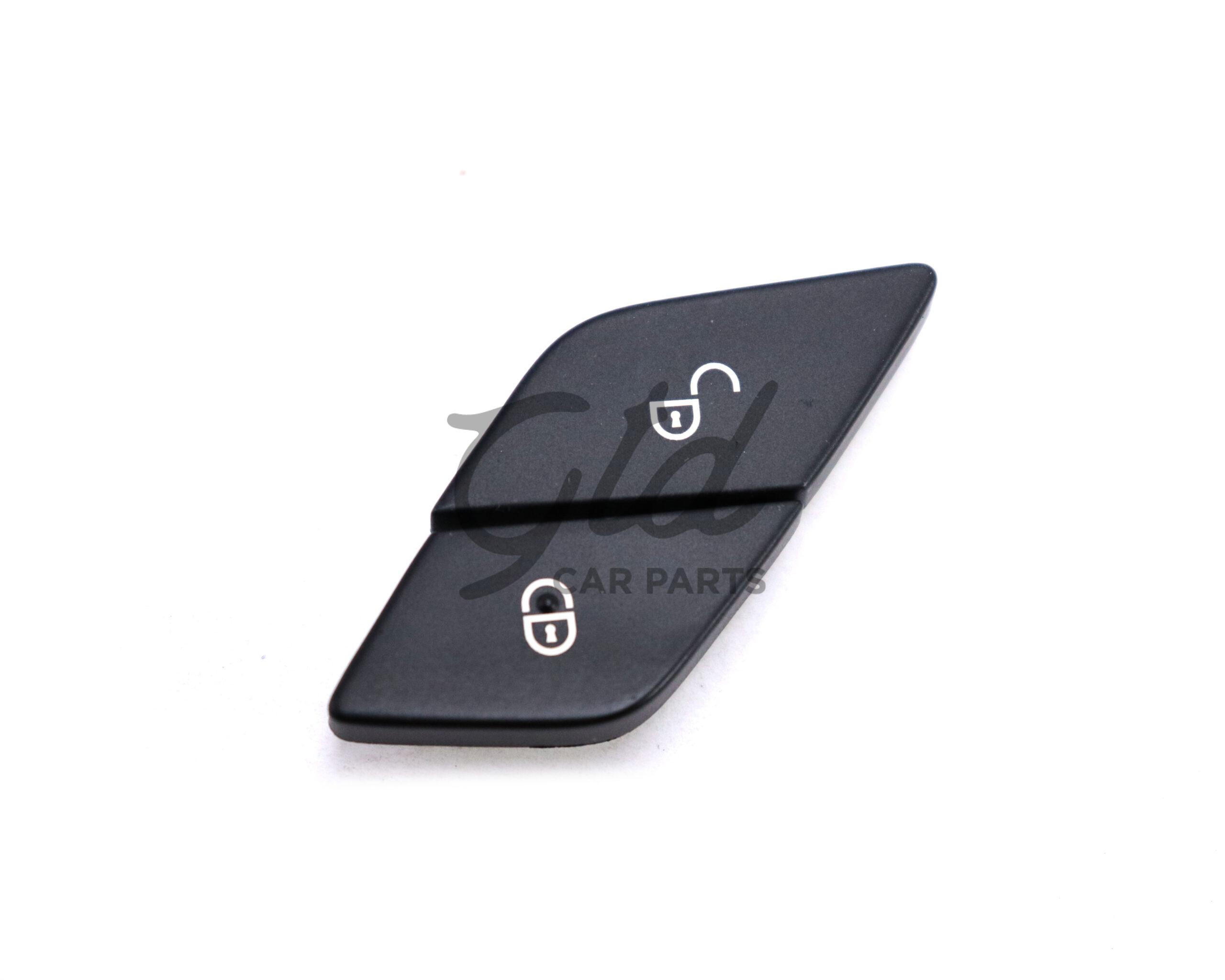 Botões Tranco de Portas Esquerdo Preto Mercedes-Benz Class C E GLC W205 W213 W253 2015-2021