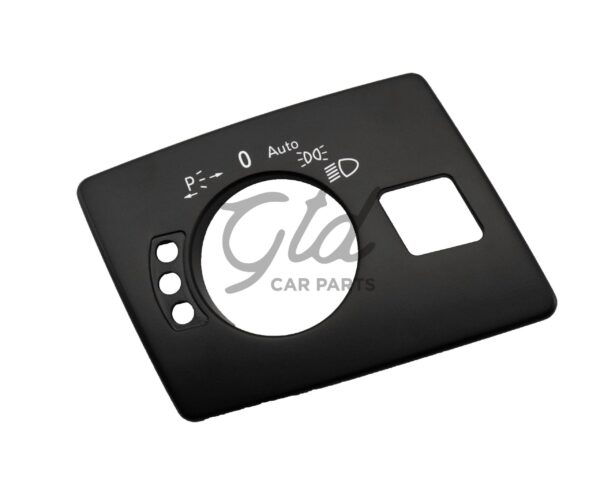Moldura Comutador de Luzes Preta Mercedes-Benz Classe CL W215 2000-2006 - Image 5