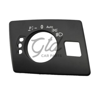 Moldura Comutador de Luzes Preta Mercedes-Benz Classe CL W215 2000-2006