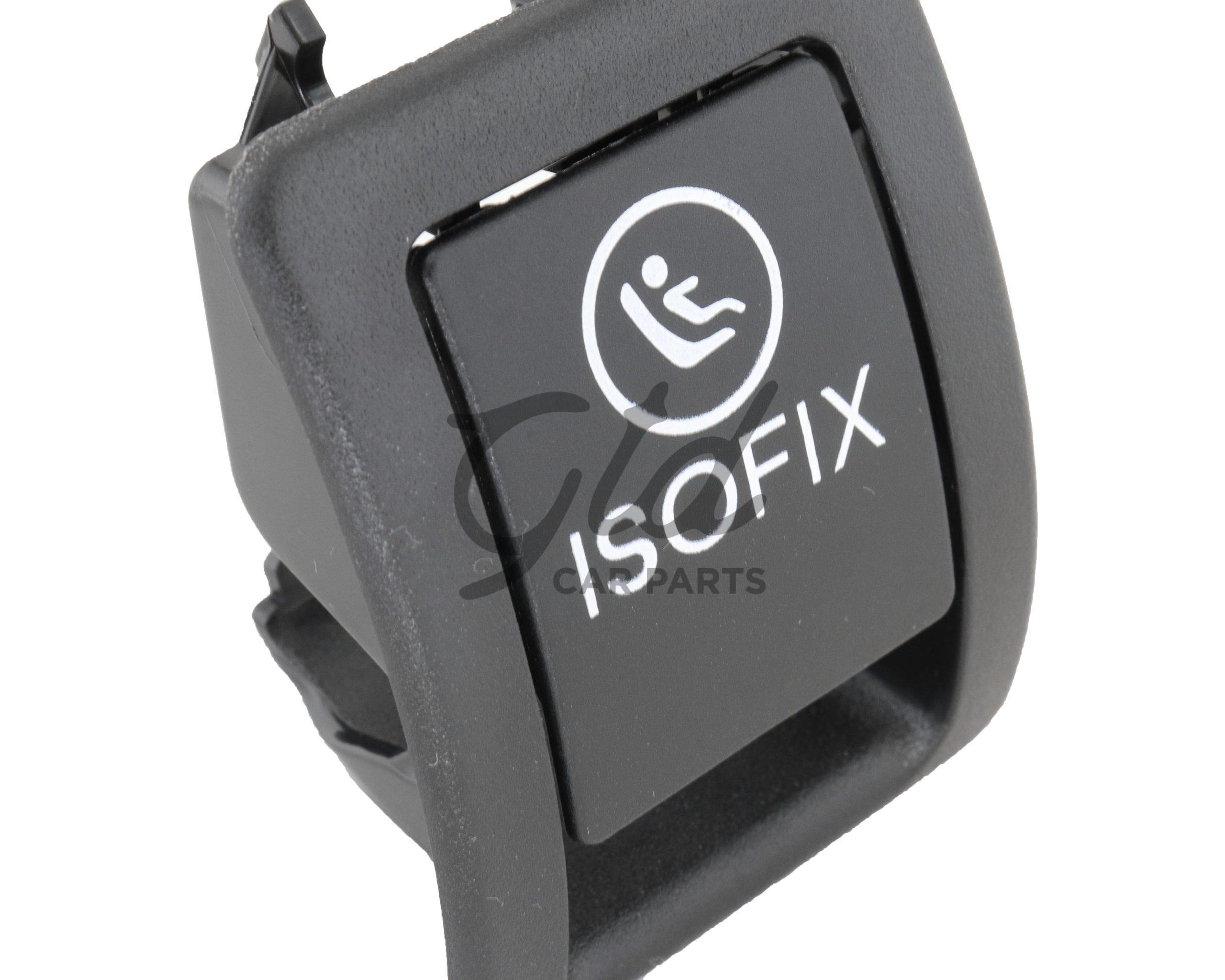 Tampa ISOFIX Preto Mercedes-Benz Classe C W205 2015-2021 - Image 2