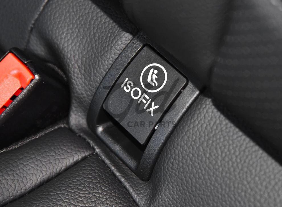 Tampa ISOFIX Preto Mercedes-Benz Classe C W205 2015-2021 - Image 3