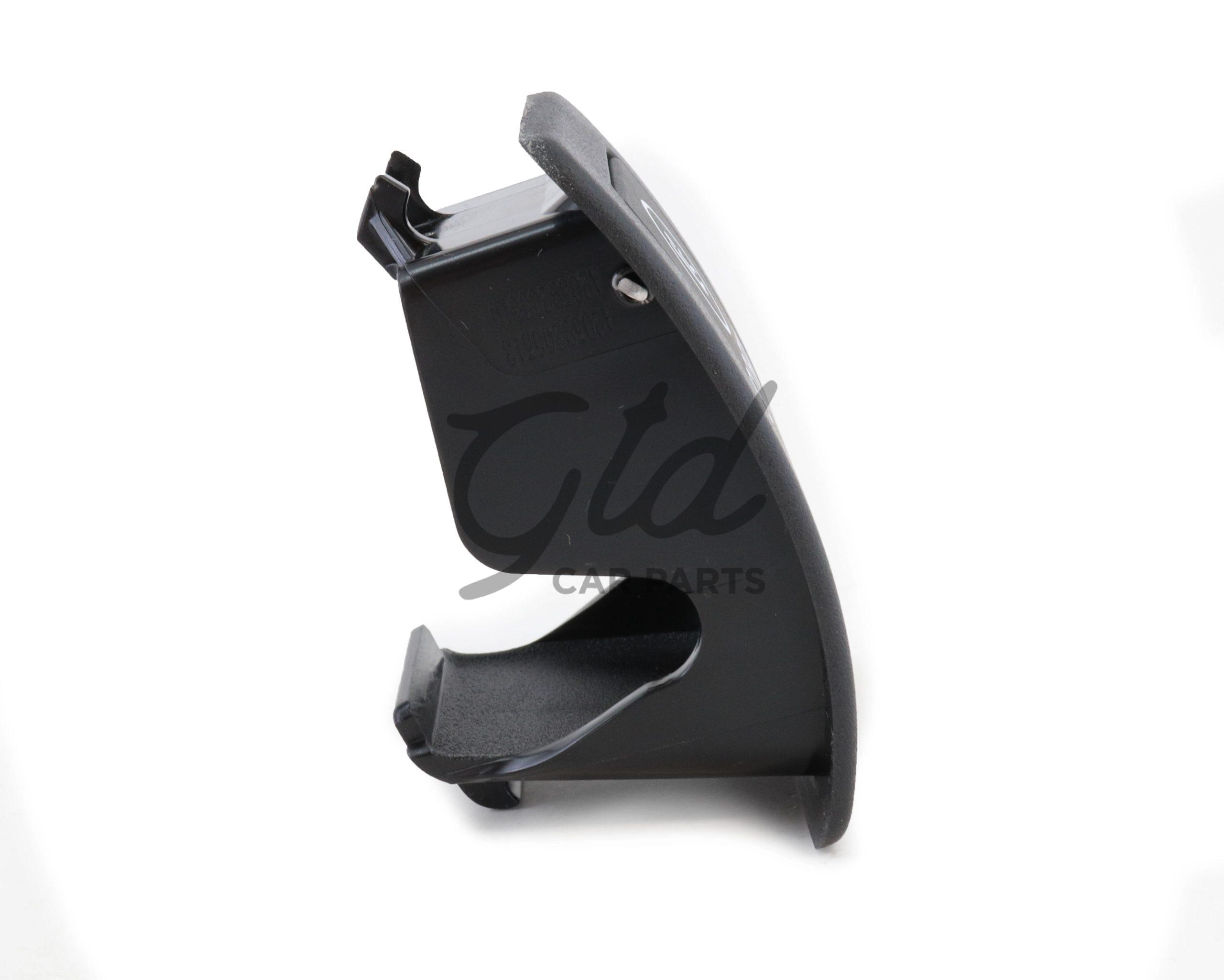 Tampa ISOFIX Preto Mercedes-Benz Classe C W205 2015-2021 - Image 4
