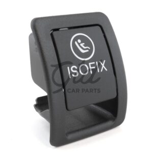 Tampa ISOFIX Preto Mercedes-Benz Classe C W205 2015-2021