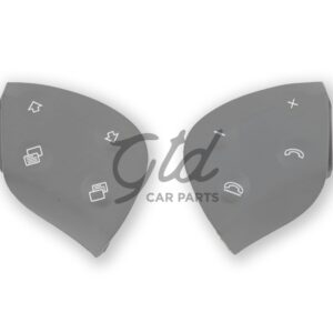 Botões Volante Cinza Mercedes-Benz Classe C W203 2001-2007