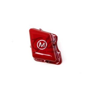 Botão Volante Vermelho &apos;&apos;M&apos;&apos; BMW Série 1 3 E81 E82 E87 E88 E90 E91 E92 E93 2004-2012