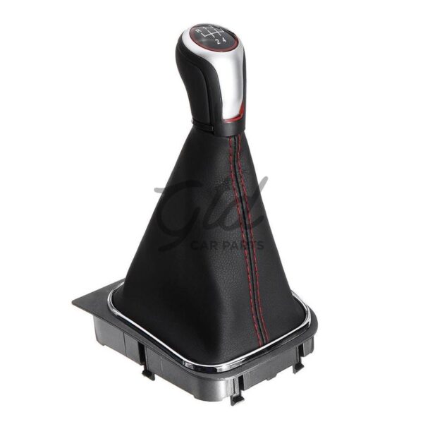 Fole + Moca Velocidades Volkswagen Golf 5 MK5 Golf 6 MK6 2004-2013 Cinza Matte