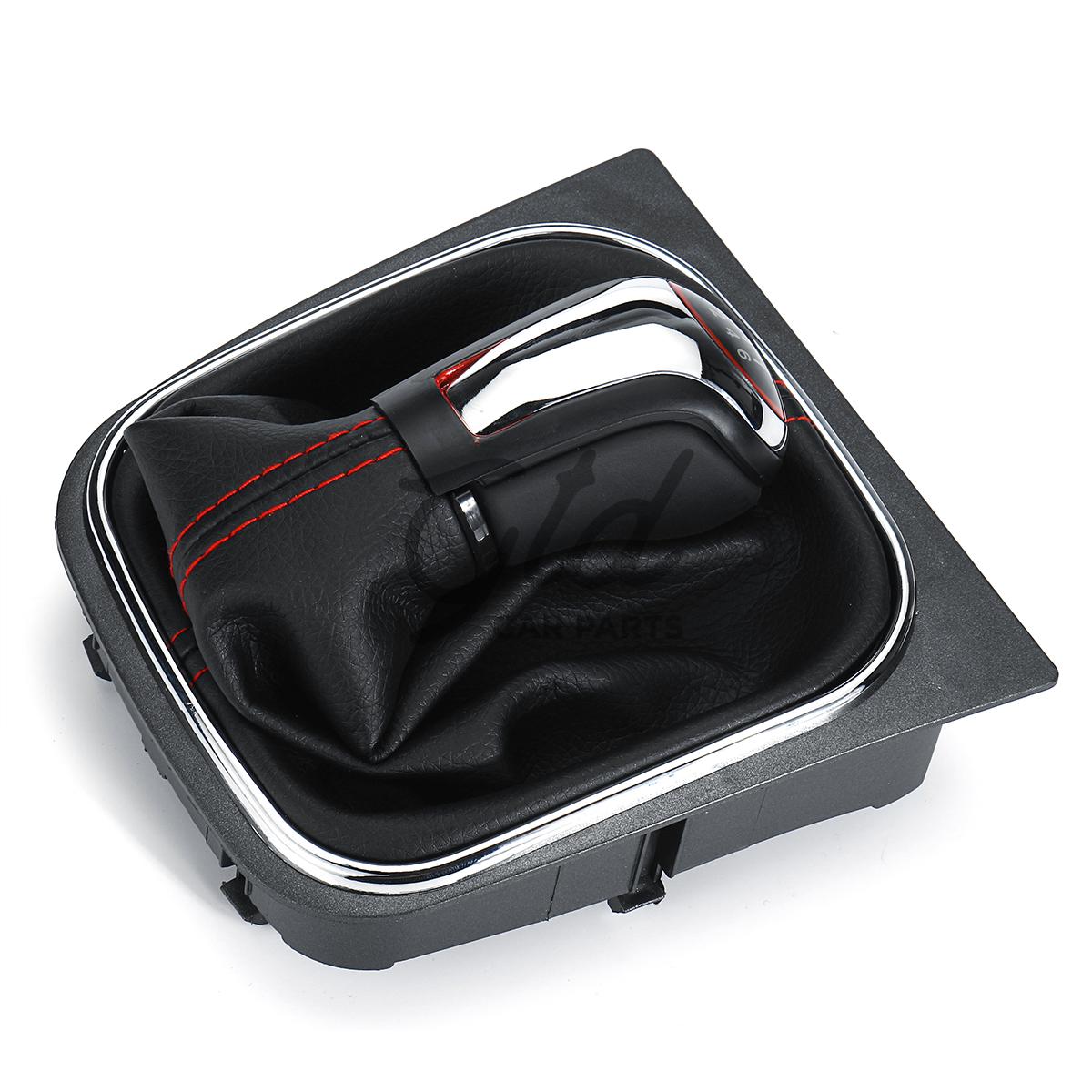 Fole + Moca Velocidades Volkswagen Golf 5 MK5 Golf 6 MK6 2004-2013 Cromado - Image 3