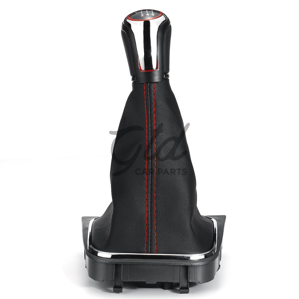 Fole + Moca Velocidades Volkswagen Golf 5 MK5 Golf 6 MK6 2004-2013 Cromado - Image 4