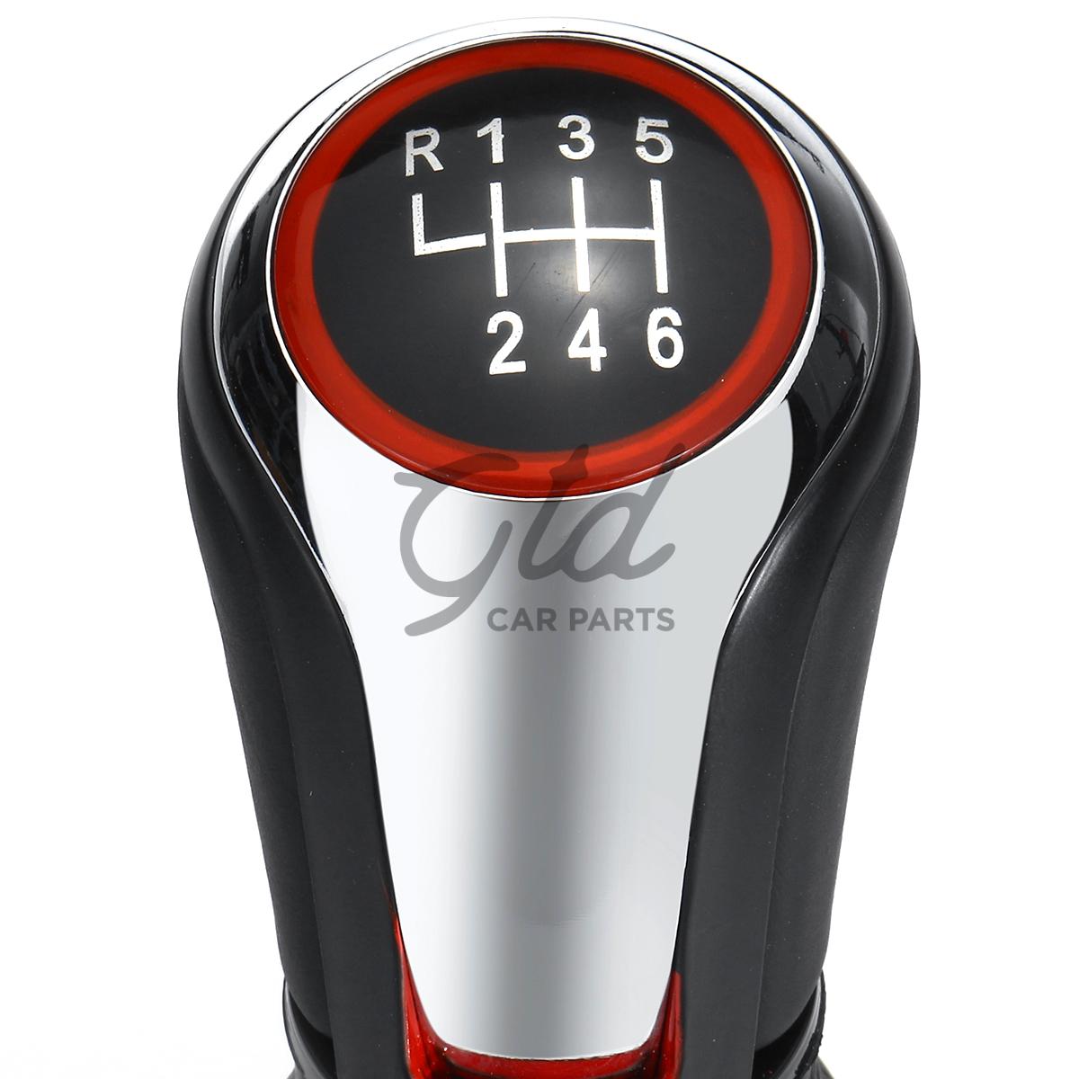 Fole + Moca Velocidades Volkswagen Golf 5 MK5 Golf 6 MK6 2004-2013 Cromado - Image 6