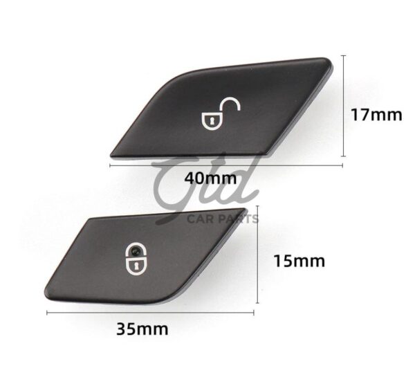 Botões Fecho de Portas Esquerdo Mercedes-Benz Classe S W222 2014-2022 - Image 3