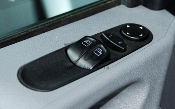 Comutador Vidros Condutor Preto Mercedes-Benz Vito Viano W649 W636 2010-2015 C/ Esp Rebatível - Image 2