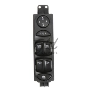 Comutador Vidros Condutor Preto Mercedes-Benz Vito Viano W649 W636 2010-2015 C/ Esp Rebatível