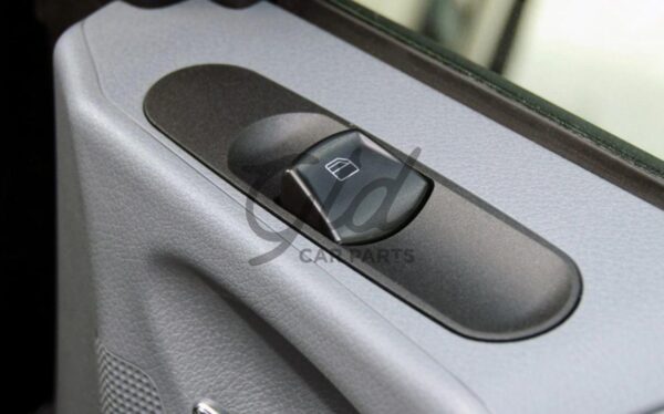 Comutador Vidros Passageiro Preto Mercedes-Benz Vito Viano W649 W636 2010-2015 - Image 2