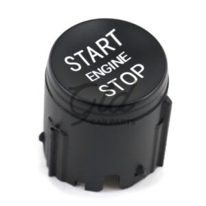 Botão Start Stop Preto Land Rover Sport Discovery Evoque 2013-2019