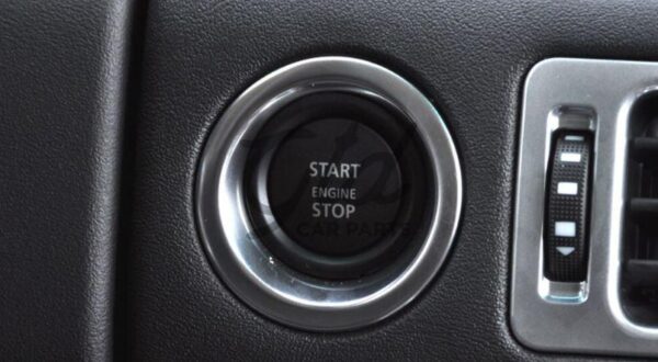 Botão Start Stop Preto Range Rover 2010-2012 - Image 2