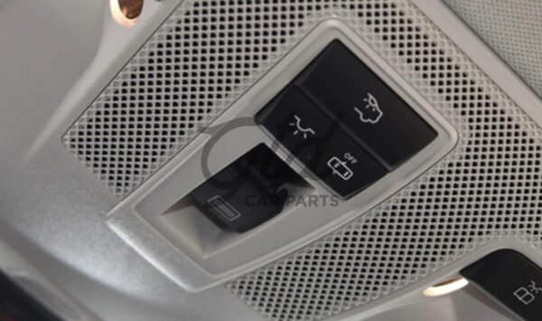 Botão Teto de Abrir Preto Mercedes-Benz Classe A B GLA CLA W176 W246 W156 W117 2012-2020 - Image 5