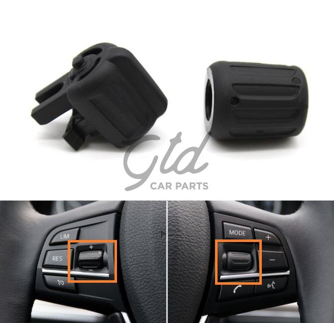 Botões Joystick Volante BMW Série 1 2 3 4 5 5GT 6 7 F20 F30 F36 F10 F06 F07 F01 2010-2017