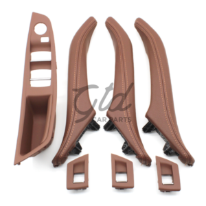KIT Puxadores Castanhos BMW Série 5 F10 F11 F18 2010-2017 S/ Esp. Rebatível