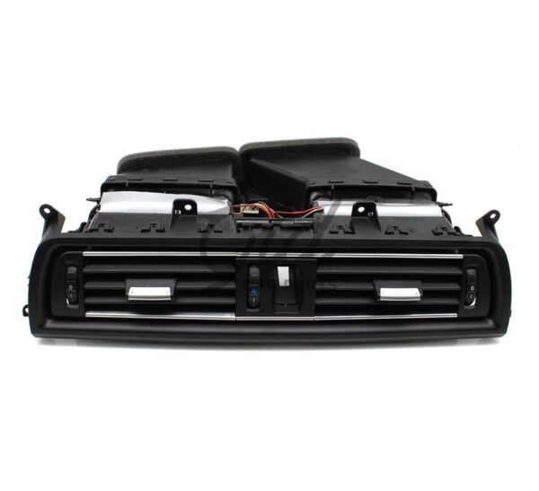 Ventilação Central Preta C/ Cromado BMW Série 5 F10 F11 F18 2010-2017