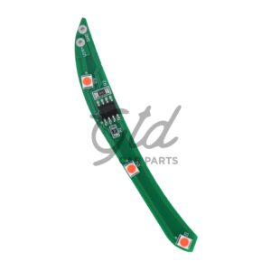 Placa Reparação Farolim Central Esquerdo Traseiro BMW X3 E83 2007-2010