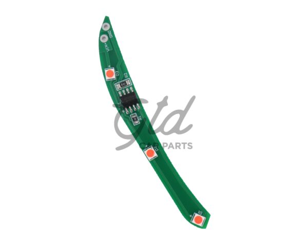 Placa Reparação Farolim Central Esquerdo Traseiro BMW X3 E83 2007-2010