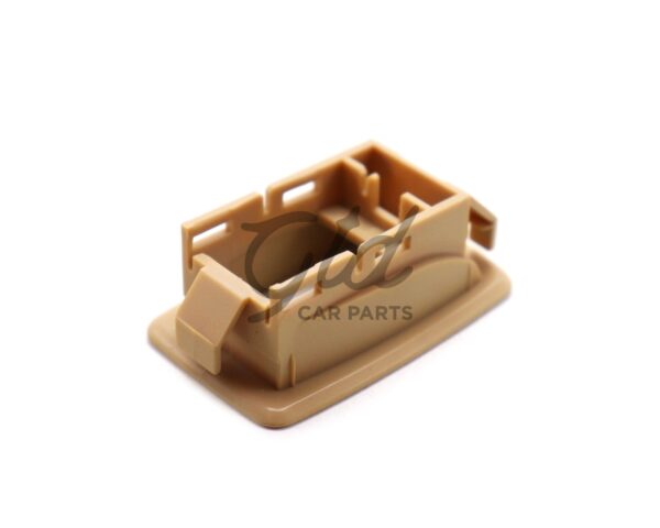 Base P/ Interruptor de Vidros Passageiro Bege BMW Série 3 E90 E91 E92 2004-2012 - Image 2