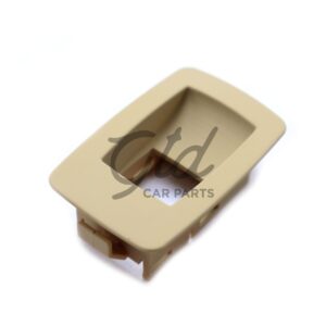 Base P/ Interruptor de Vidros Passageiro Bege BMW Série 3 E90 E91 E92 2004-2012