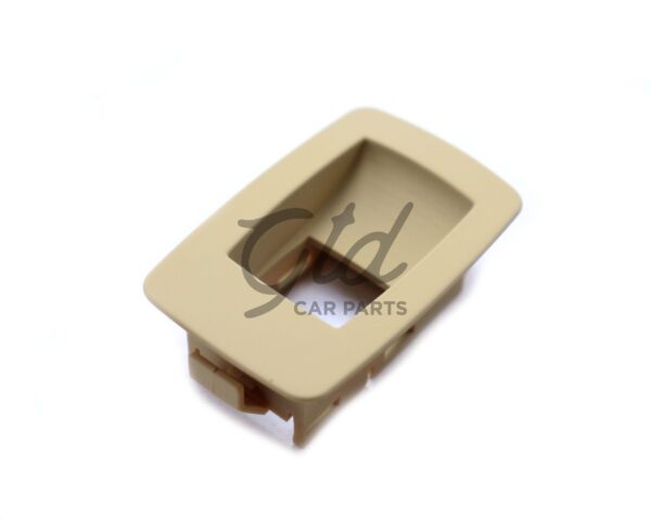 Base P/ Interruptor de Vidros Passageiro Bege BMW Série 3 E90 E91 E92 2004-2012