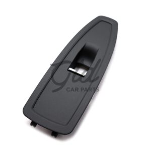 Moldura Vidro Frontal Direita Preta BMW Série 1/3/4 F20 F30 F36 2012-2018