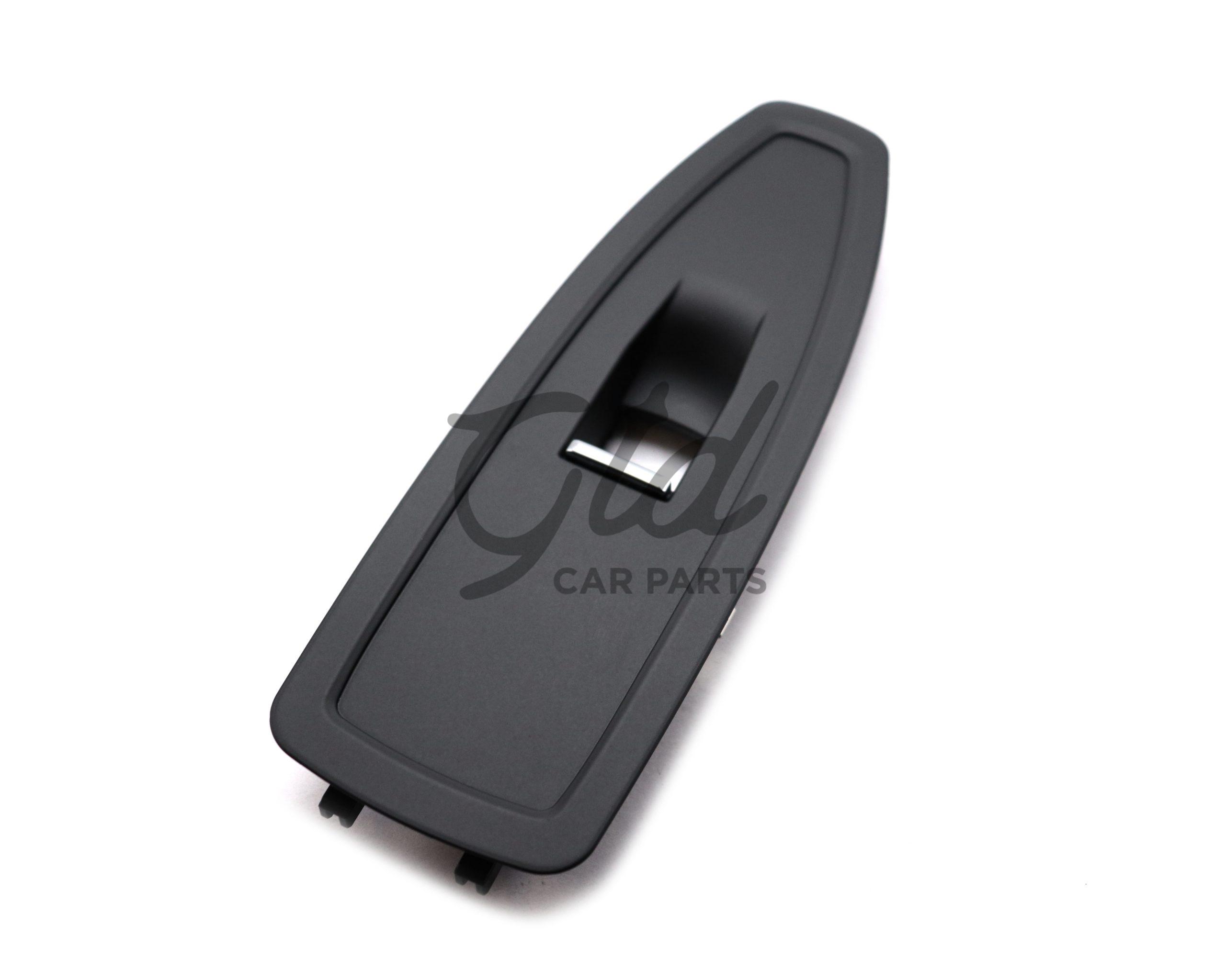 Moldura Vidro Frontal Direita Preta BMW Série 1/3/4 F20 F30 F36 2012-2018