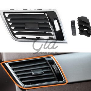 KIT Reparação Grelhas Ventilação Frontal Esquerda Preto Brilhante Mercedes-Benz GLE GLS W166 W292 2015-2019