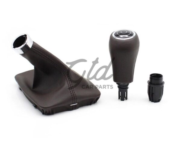 Moca Velocidades C/ Fole Moka Mercedes-Benz Classe C E W204 W212 W207 X204 2007-2012 Caixa Automática - Image 2