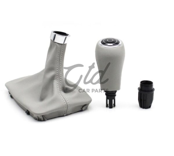 Moca Velocidades C/ Fole Cinza Mercedes-Benz Classe C E W204 W212 W207 X204 2007-2012 Caixa Automática - Image 2